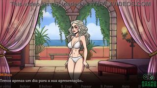 [Gameplay] Game of Whores ep 8 Show Daenerys targeryen Pole Dance na Taverna