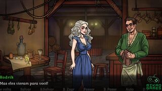 [Gameplay] Game of Whores ep 8 Show Daenerys targeryen Pole Dance na Taverna