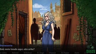 [Gameplay] Game of Whores ep 5 Dany x Cersei Rainha promete pole dance