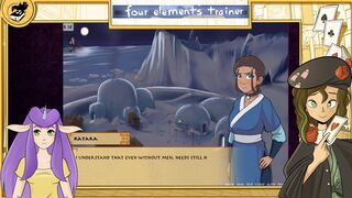 [Gameplay] Avatar the last Airbender Four Elements Trainer Part X back alley lesbi...