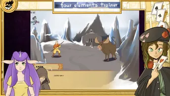 [Gameplay] Avatar the last Airbender Four Elements Trainer Part X back alley lesbi...