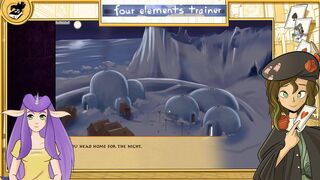 [Gameplay] Avatar the last Airbender Four Elements Trainer Part XII Katara handjob