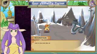 [Gameplay] Avatar the last Airbender Four Elements Trainer Part XIV fighting ghosts