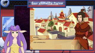 [Gameplay] Avatar the last Airbender Four Elements Trainer Part 18