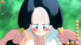[Gameplay] Kame Paradise 3 MultiverSex Uncensored - Videl Learn How To Give Head b...