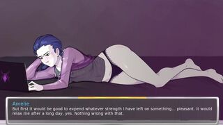 [Gameplay] Academy 34 Overwatch - Part 54 Widow Masturbating By HentaiSexScenes