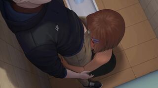 [Gameplay] Goodbye Eternity - Part 2 - Public Bath Room - Hentai Uncensored Sex By...