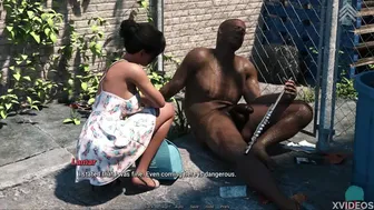 [Gameplay] Hig Big Dick Makes Her Crotch Dripping Wet • FREE PASS #58