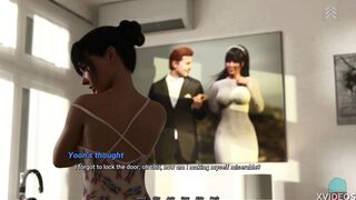 [Gameplay] She's getting her pussy ready and wet • FREE PASS #59