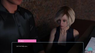 [Gameplay] MIDNIGHT PARADISE #95 • She's rubbing her own pussy for him