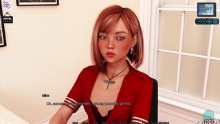 [Gameplay] SUNSHINE LOVE #252 • Her cute tits drive him wild with desire