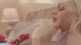 Covered Milf Stepmoms Big Tits With Creamy Valentine Cum (Katy Jayne)