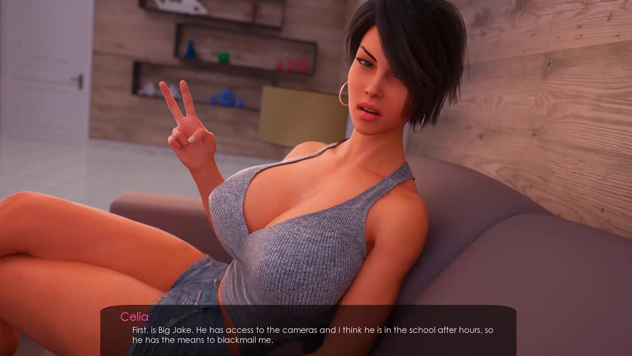 Gameplay] MILFy City: Chapter XV - How To Hit The G-Spot Through A  Gloryhole - FAPCAT