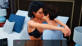 [Gameplay] MILFy City: Chapter XVII - Pathetic Little Worm Promoted To Personal Se...