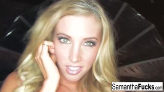 Samantha Saint Teases