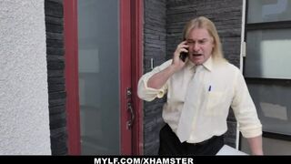 Busty Milf Mckenzie Lee Lets Stranger Fill Her Up With cum