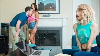 Bratty Sis - Step Sisters
