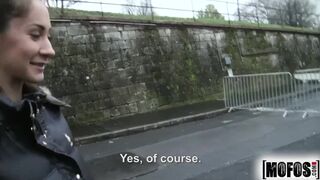 Euro Teen Gets Picked up on the Side of the Road