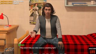 [Gameplay] THE VISIT - EP. 18 - I CUM A LOT OF TIMES FOR MY STEPMOM
