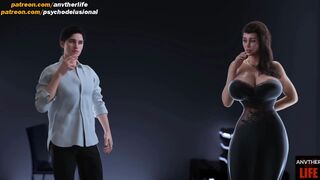 [Gameplay] APOCALUST - EP. XII - AMAZING THIGHFUCK WITH MY BOSS'S WIFE