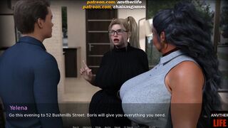 [Gameplay] CURVY COUGARS STREET • EP. 7 • I POUND SO HARD THE MAYOR'S ASS