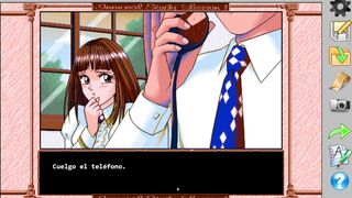 [Gameplay] Immoral Study - ESPAÑOL - Scenario 1: Shirakawa Reiko - Retro Visual No...