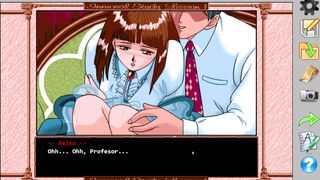 [Gameplay] Immoral Study - ESPAÑOL - Scenario 1: Shirakawa Reiko - Retro Visual No...