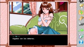 [Gameplay] Immoral Study - ESPAÑOL - Scenario 1: Shirakawa Reiko - Retro Visual No...