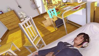 [Gameplay] VR Kanojo - HD 1080p - Full Gameplay - Easter Eggs - all scenes and sec...