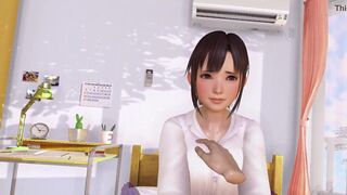 [Gameplay] VR Kanojo - HD 1080p - Full Gameplay - Easter Eggs - all scenes and sec...