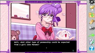 [Gameplay] Immoral Study 3 - Retro Visual Novel - Full Gameplay - Scoop Software -...