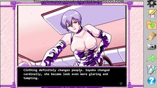 [Gameplay] Immoral Study 3 - Retro Visual Novel - Full Gameplay - Scoop Software -...