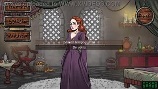 [Gameplay] Game of Whores ep X Espiando Dany e Sansa pela porta