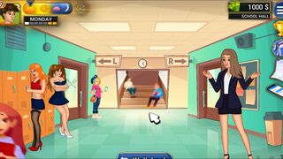 [Gameplay] World Of Step-Sis - Part 51 - Horny Teacher By MissKitty2K