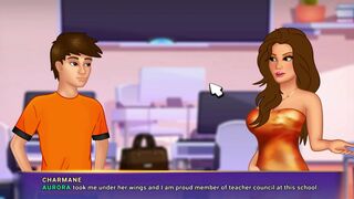 [Gameplay] World Of Step-Sis - Part 51 - Horny Teacher By MissKitty2K