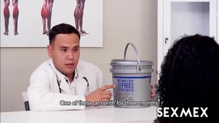 KITZIA SUAREZ - THE DOCTOR GIVES HER PROTEIN