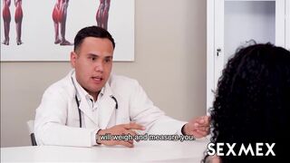 KITZIA SUAREZ - THE DOCTOR GIVES HER PROTEIN