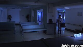 Horny Japanese doctors fuck their patients