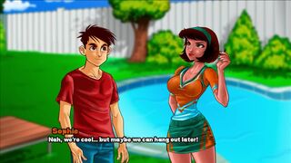 [Gameplay] High School Days - Part XII - Wet And Horny Cheerleaders!! By LoveSkySa...