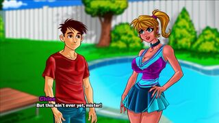 [Gameplay] High School Days - Part XII - Wet And Horny Cheerleaders!! By LoveSkySa...