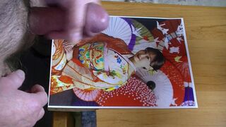 Japanese Kimono Slut Cum Tribute