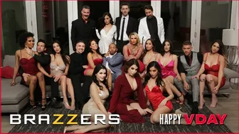 Brazzers - An Unforgettable Wild Orgy With Industry's Top Talents All Together In One Scene
