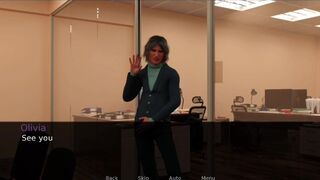 [Gameplay] Desire For Freedom 3 - 3some With The Friends Of My Boss In The Office