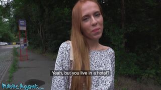 - naughty natural 22yr redhead stood up on Tinder date gets the anal fucking she wanted