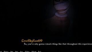 [Gameplay] Being A DIK - Vixens Part 308 Haunted Mansion Solved Now Sex Time! By L...