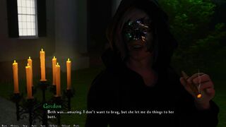 [Gameplay] Being A DIK - Vixens Part 308 Haunted Mansion Solved Now Sex Time! By L...