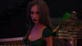 [Gameplay] Being A DIK - Vixens Part 308 Haunted Mansion Solved Now Sex Time! By L...