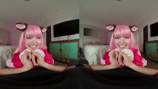 Petite Leana Lovings As TOKYO MEW MEW Ichigo Is All You Need VR Porn