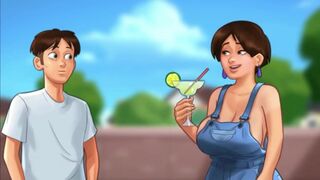 [Gameplay] Summertime Saga Part 59 - Mia's Secret by MissKitty2K