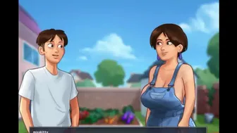 [Gameplay] Summertime Saga Part 108 - Hard Work By MissKitty2K